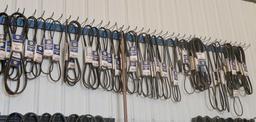 Shop Inventory of new old stock Napa belts