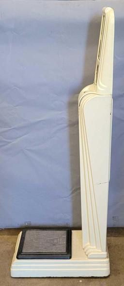 Vintage penny scale Your Exact Weight