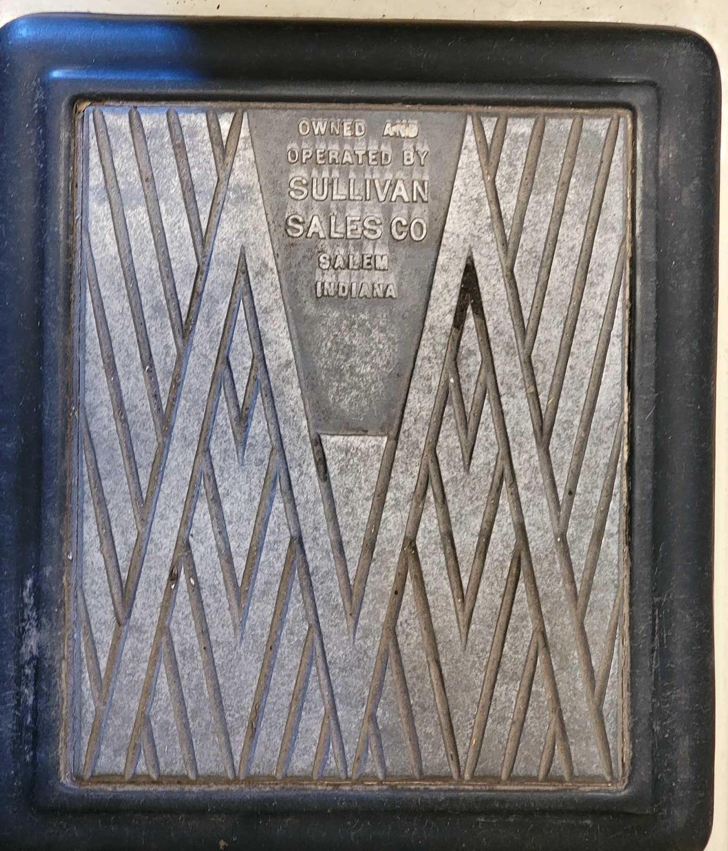 Vintage penny scale Your Exact Weight