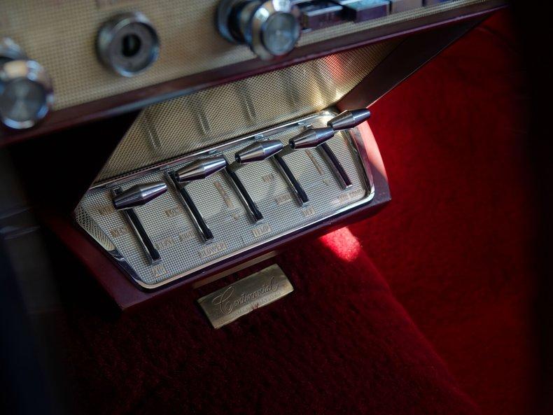 1957 Lincoln Continental Mark II