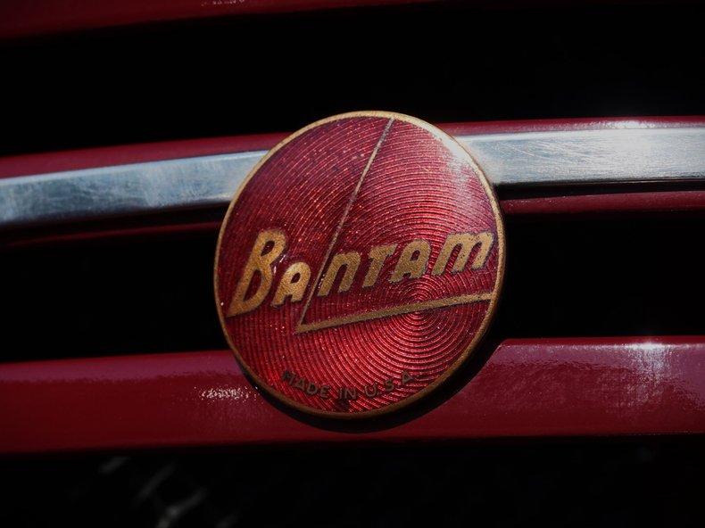 1939 Bantam Roadster