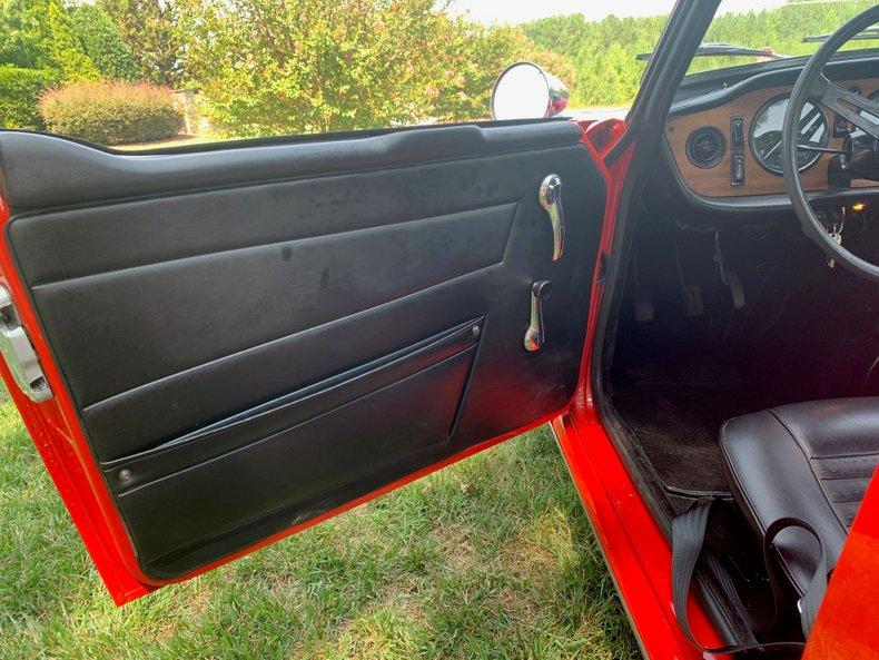1972 Triumph TR6