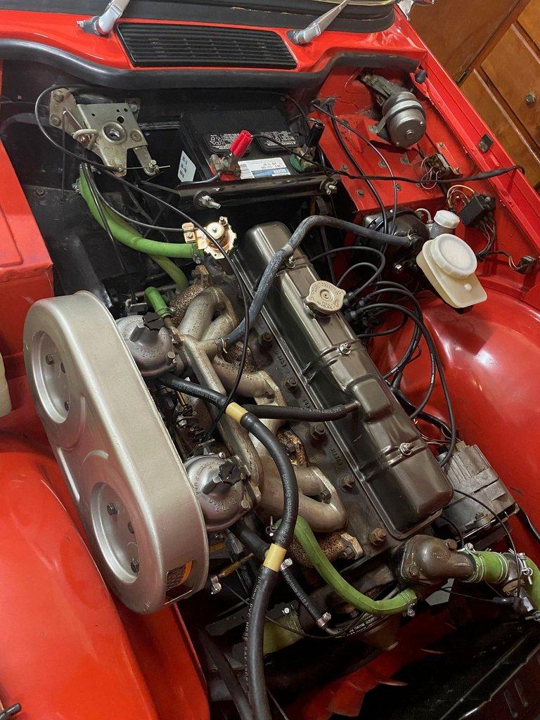1972 Triumph TR6