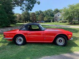 1972 Triumph TR6
