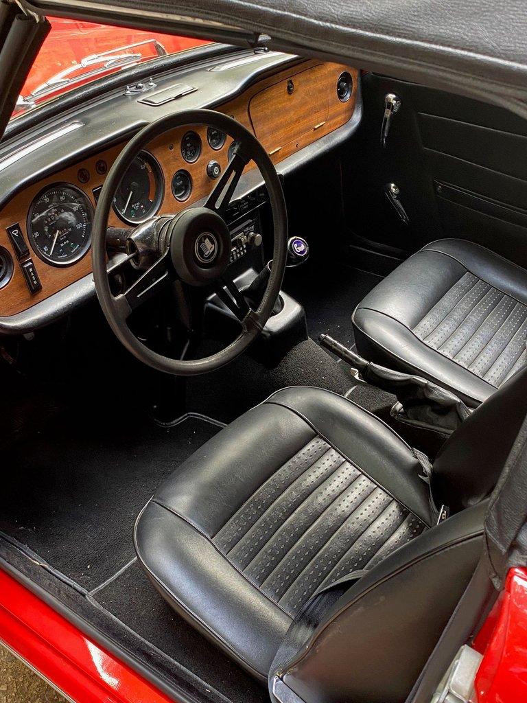 1972 Triumph TR6