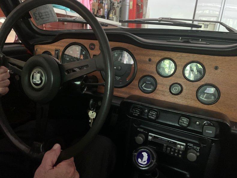 1972 Triumph TR6
