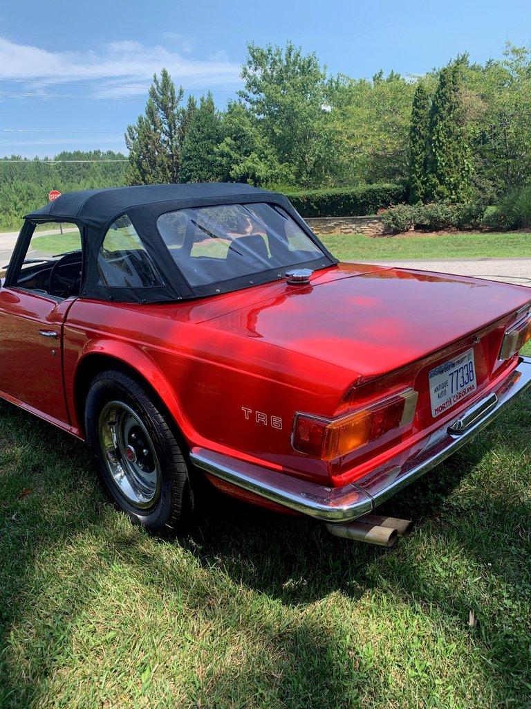 1972 Triumph TR6