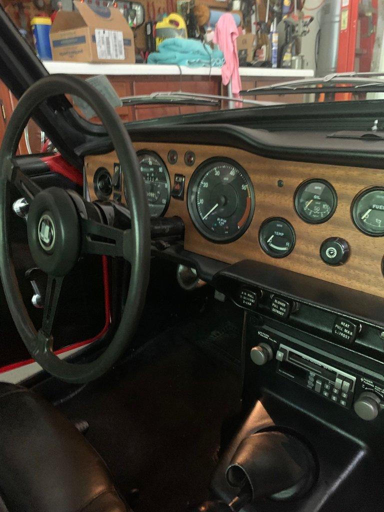 1972 Triumph TR6