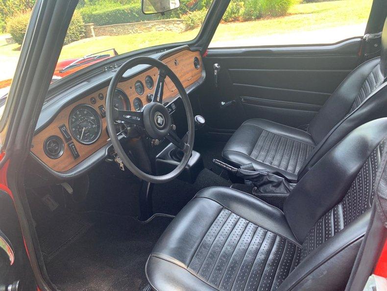 1972 Triumph TR6