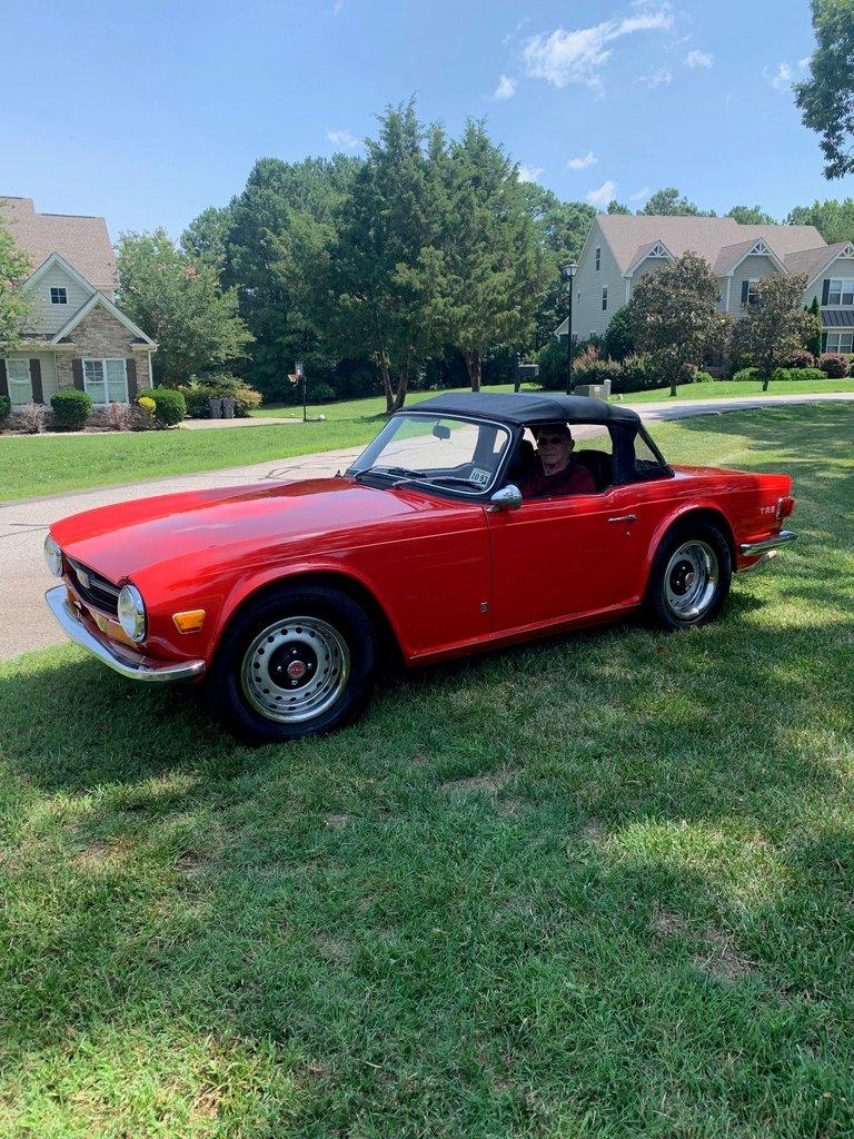 1972 Triumph TR6