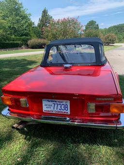 1972 Triumph TR6