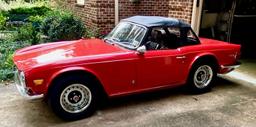 1972 Triumph TR6