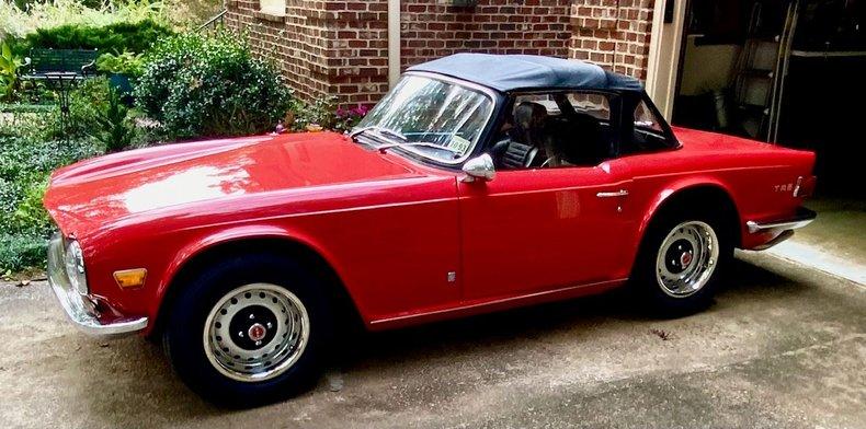 1972 Triumph TR6