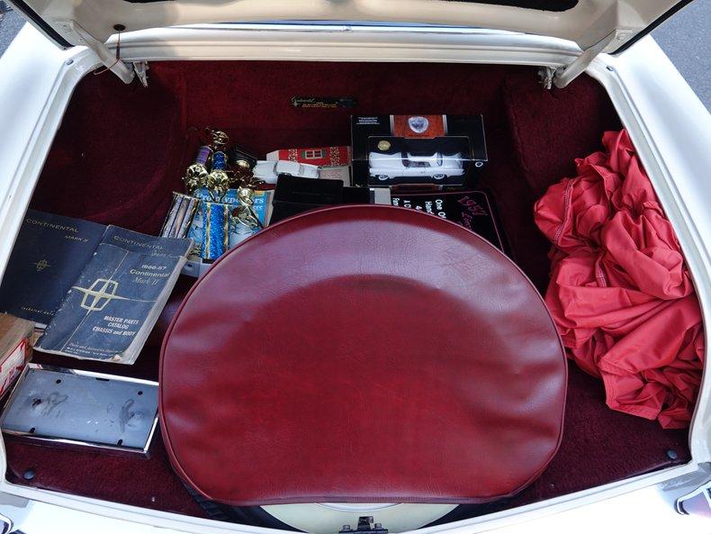 1957 Lincoln Continental Mark II