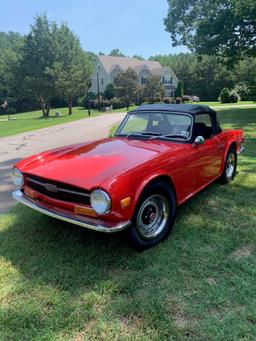 1972 Triumph TR6