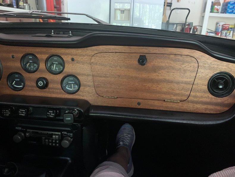 1972 Triumph TR6