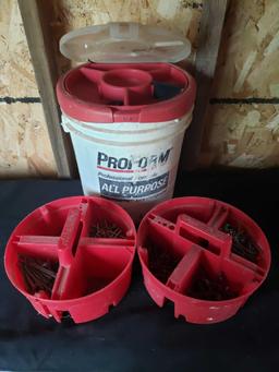Tool Bucket Nail organizers