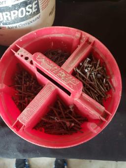 Tool Bucket Nail organizers