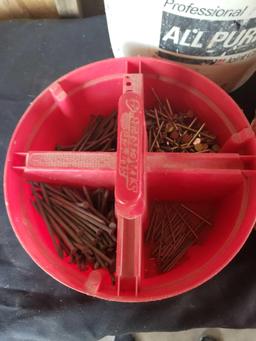 Tool Bucket Nail organizers