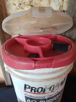Tool Bucket Nail organizers