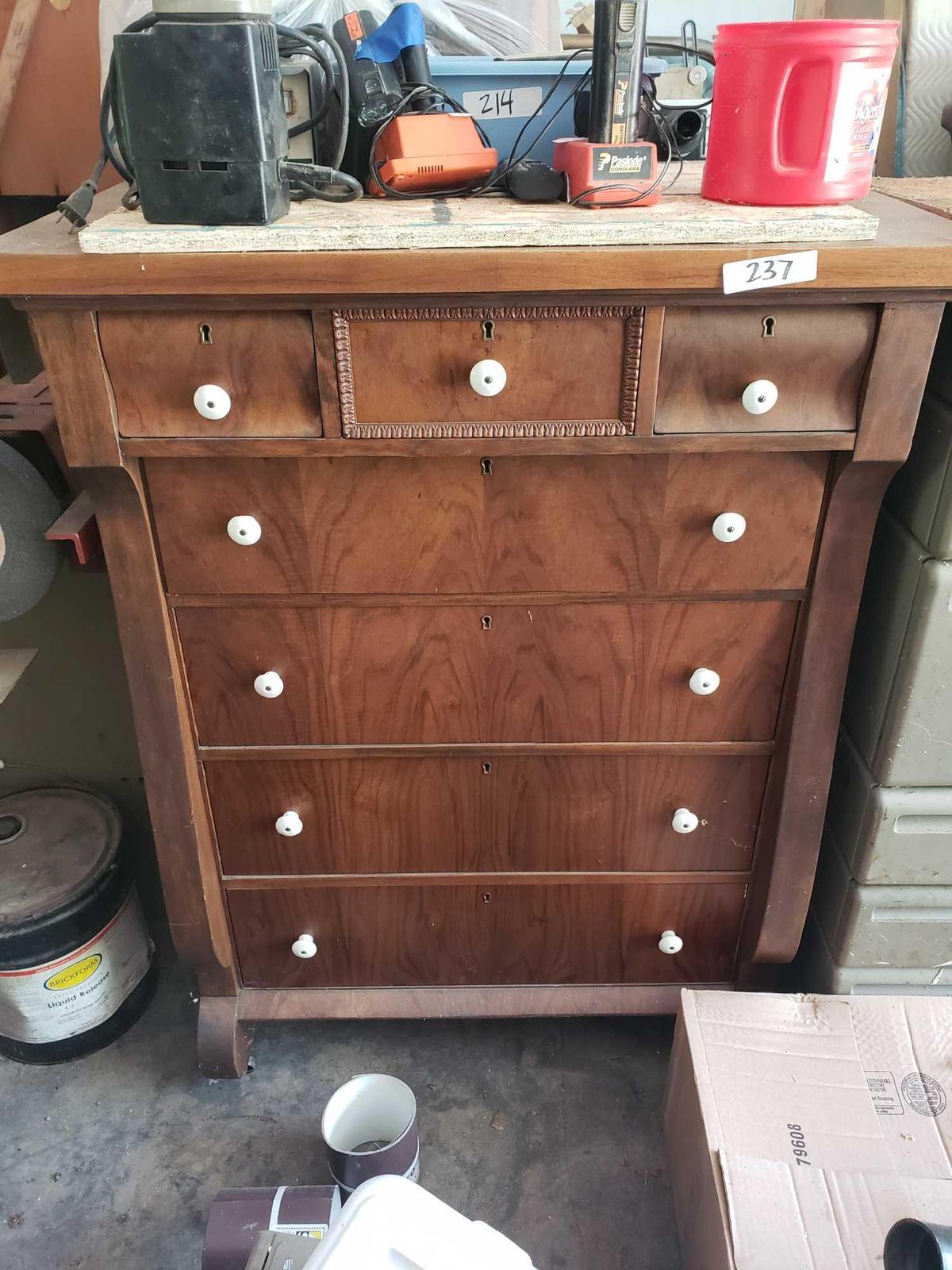 5 drawer dresser