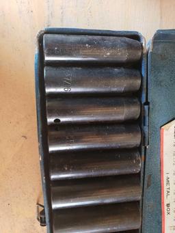12pc. DEEP 1/2" DR. AIR IMPACT SOCKET SET