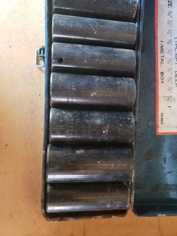12pc. DEEP 1/2" DR. AIR IMPACT SOCKET SET