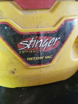 STINGER 2.5Gal Wet/Dry Vac