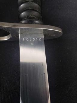 SWISS BAYONET Original Military with sheath