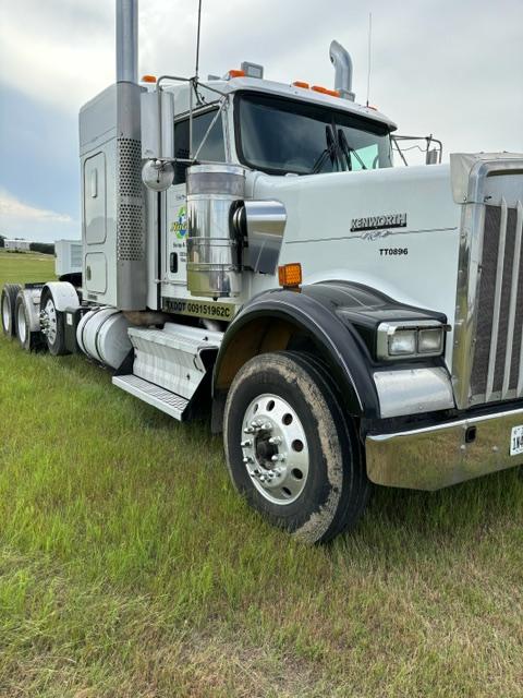 2009 Kenworth W900