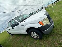 2010 Ford F150 4x2