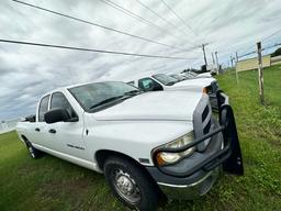 2004 Dodge 2500 4x2