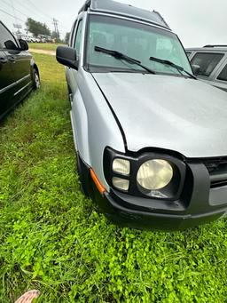 2003 Nissan Xterra