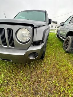 2012 Jeep Patriot