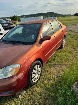 2003 Toyota Corolla LE