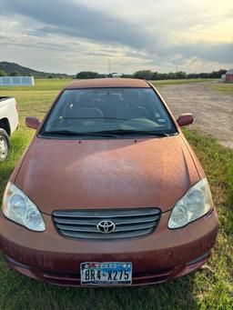 2003 Toyota Corolla LE