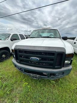 2008 Ford F250 Diesel