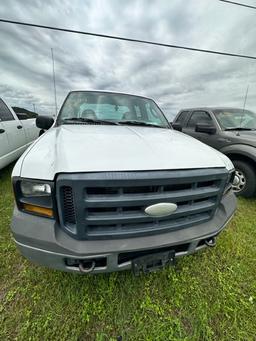 2007 Ford F250 4x2 Diesel