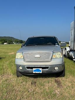 2006 Silver Ford F150