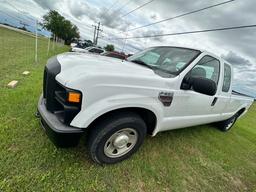 2010 Ford F250 4x2 Diesel