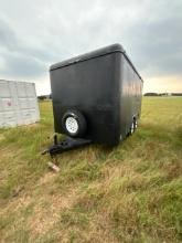 1998 WW black cargo trailer