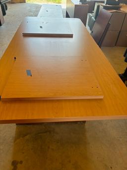 conference table with legs