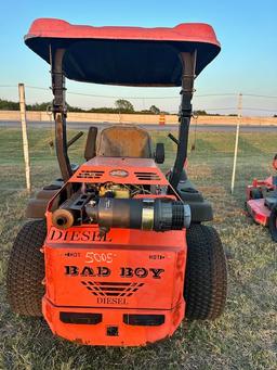 2012 Bad Boy Riding Mower