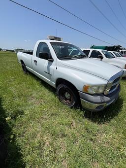 2002 Dodge 1500 4x2 regular cab, long bed