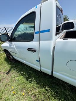 2002 Dodge 1500 4x2 regular cab, long bed