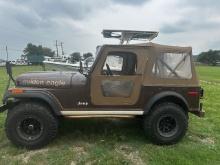 1978 CJ4 Jeep 4x4