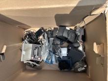 BOX of Police used electronics