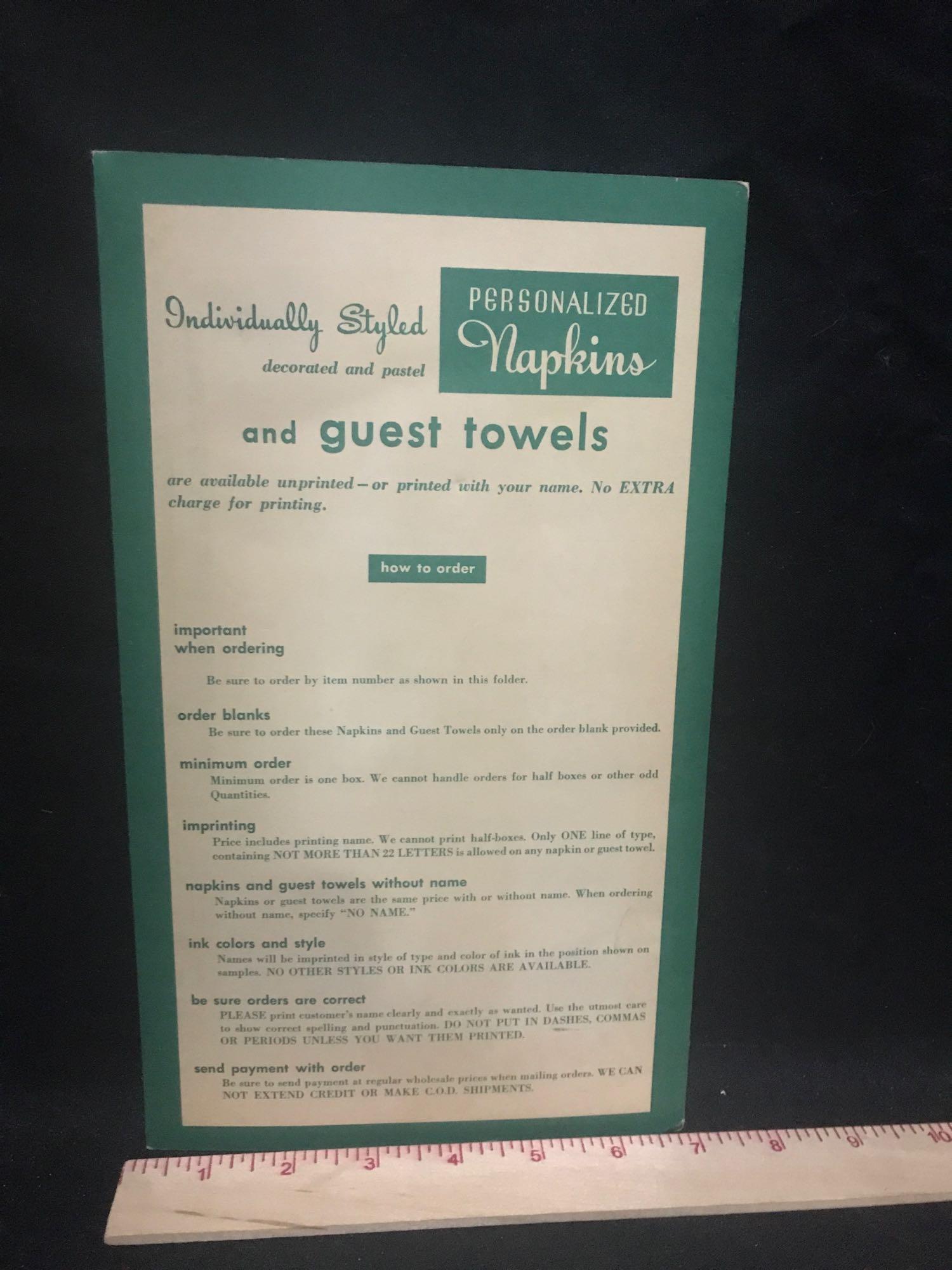 Mid Century Sales Kit