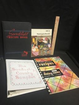 Vintage Cookbooks