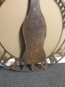 Rustic Coca Cola Inspired Sign